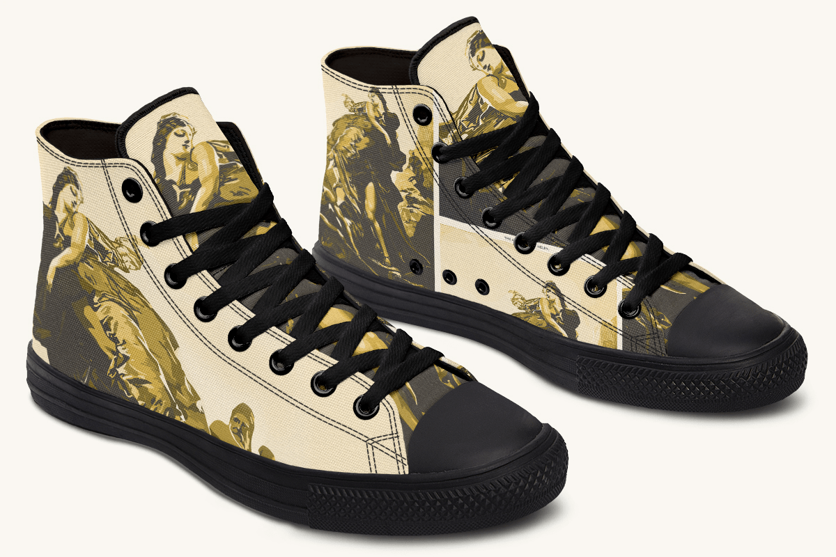 Helen Flameborne Hightops - Jaded Lament