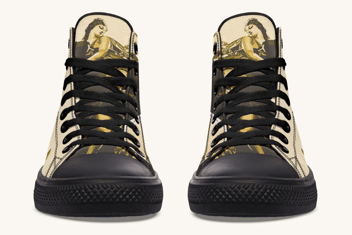 Helen Flameborne Hightops - Jaded Lament