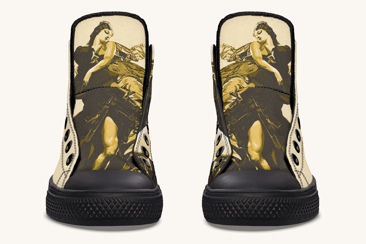Helen Flameborne Hightops - Jaded Lament