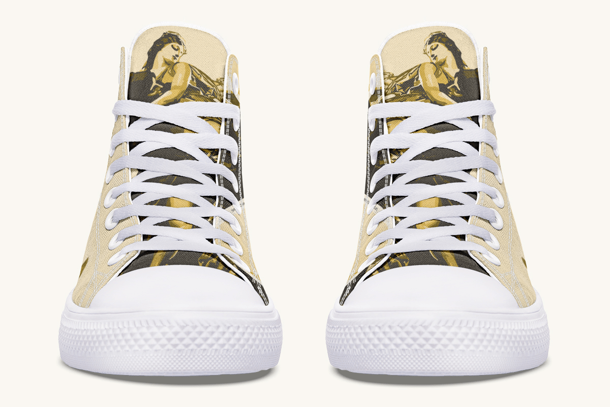 Helen Flameborne Hightops - Jaded Lament