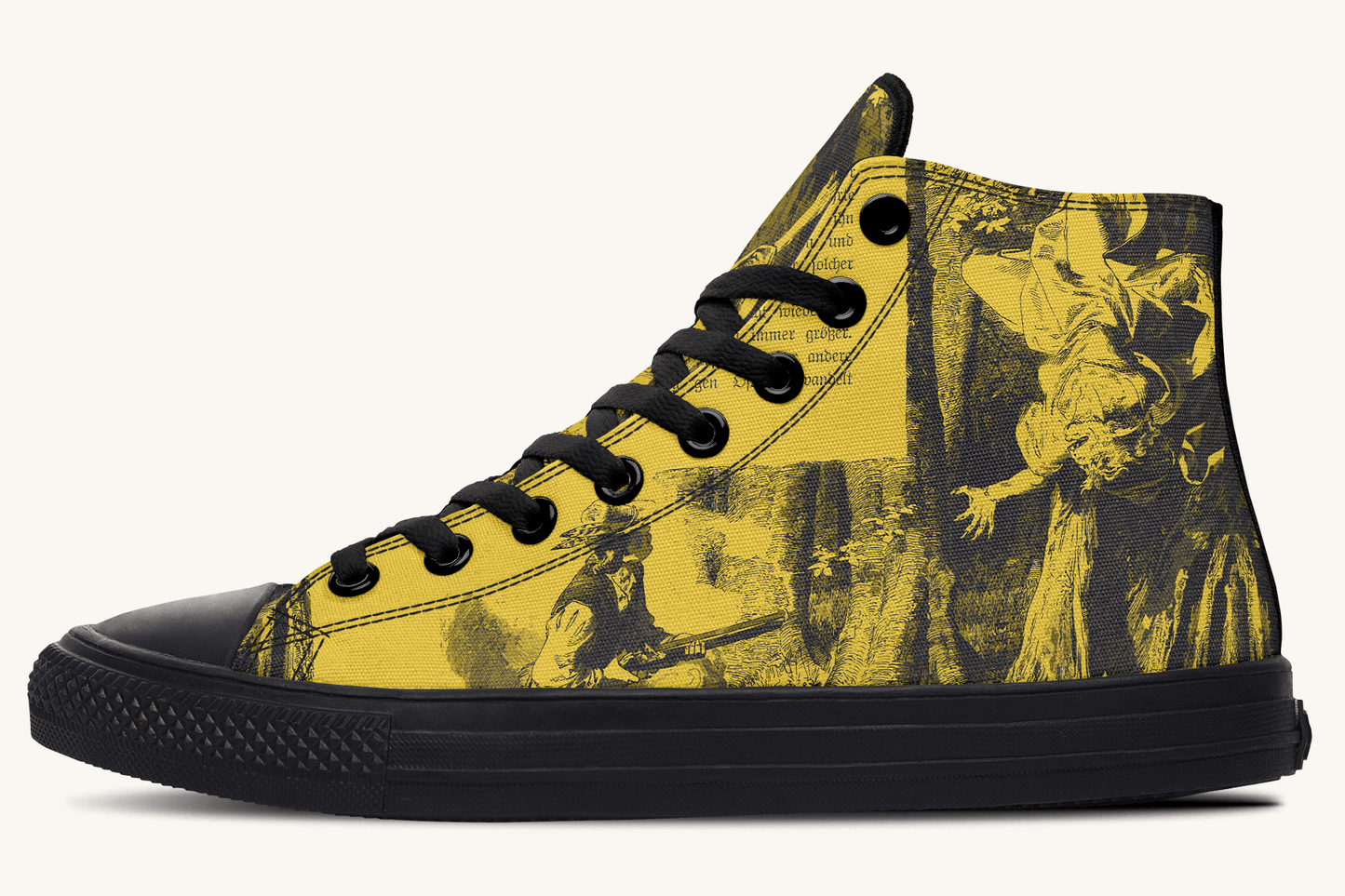 His Brother's Keeper Hightops - Jaded Lament