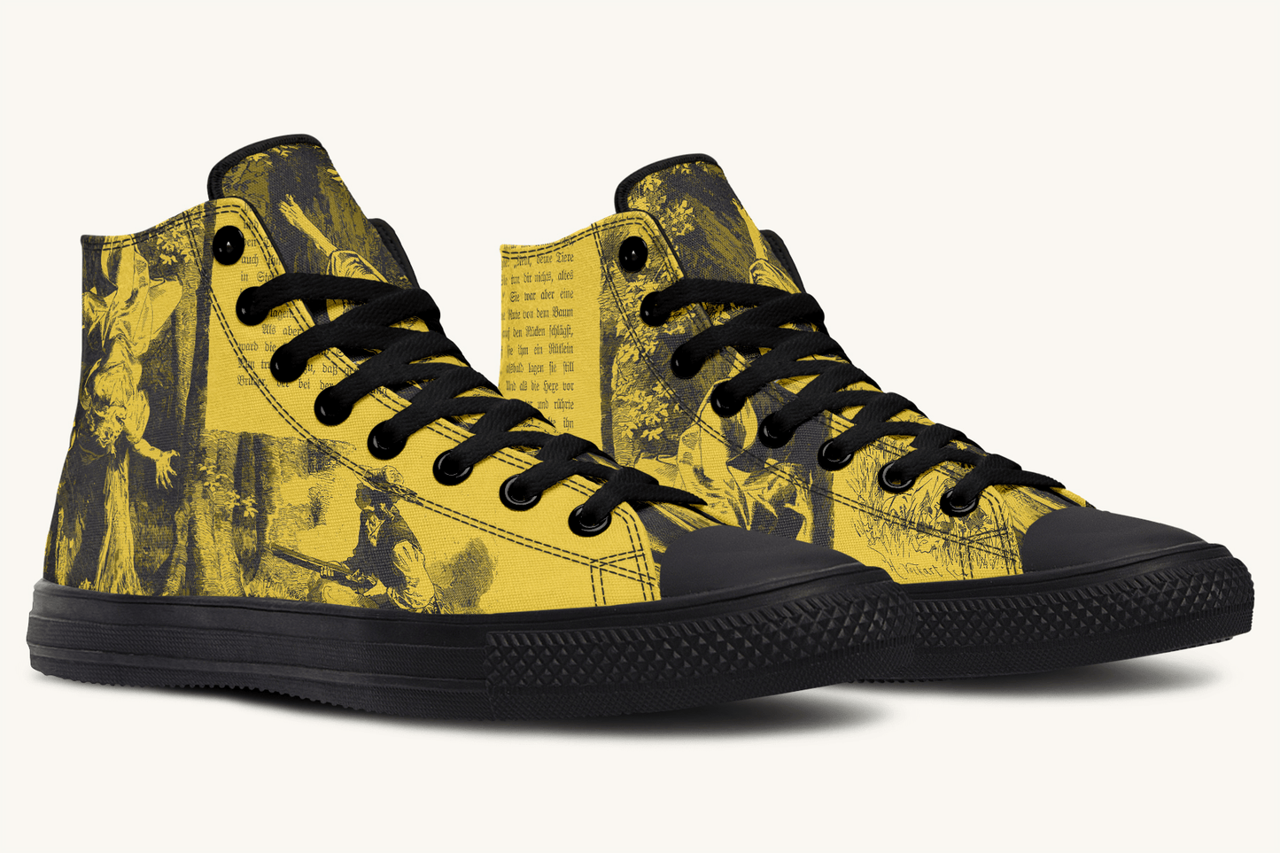 His Brother's Keeper Hightops - Jaded Lament