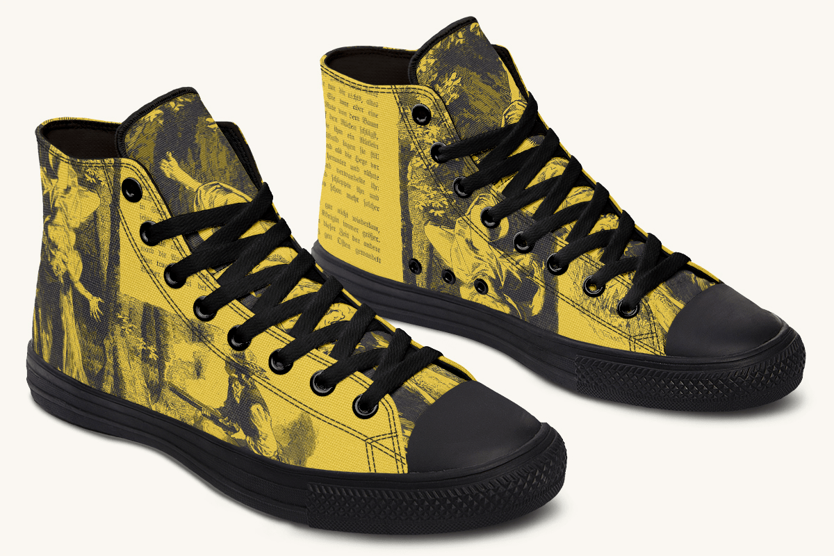 His Brother's Keeper Hightops - Jaded Lament