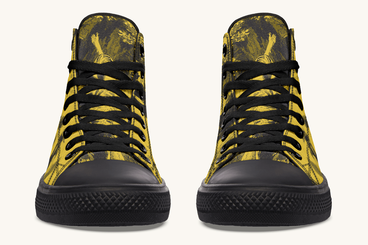 His Brother's Keeper Hightops - Jaded Lament