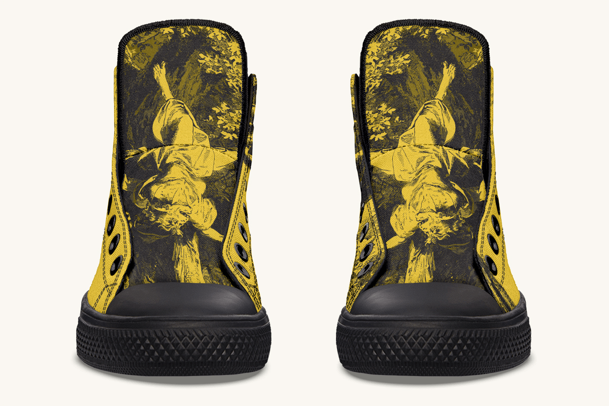 His Brother's Keeper Hightops - Jaded Lament