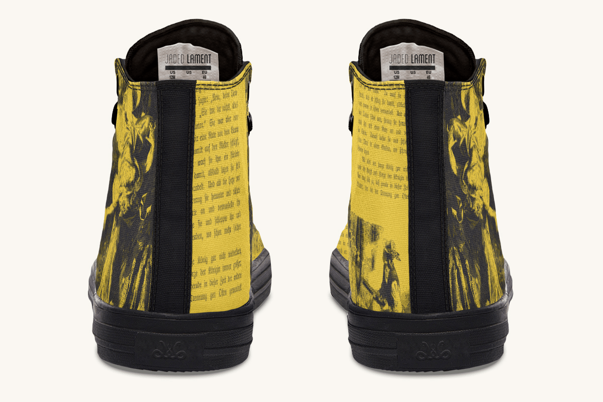 His Brother's Keeper Hightops - Jaded Lament