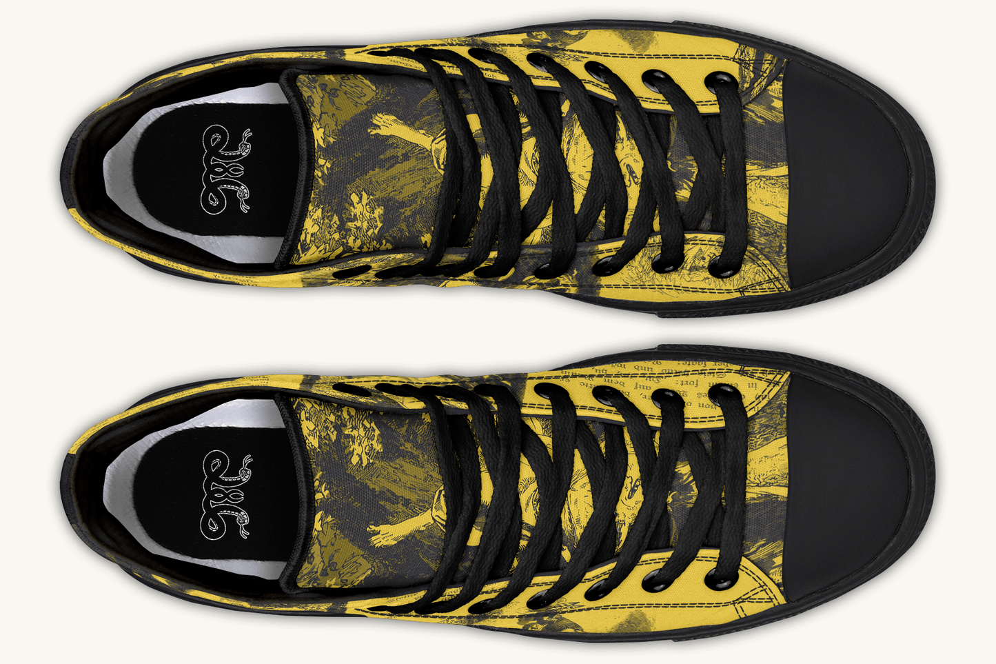 His Brother's Keeper Hightops - Jaded Lament