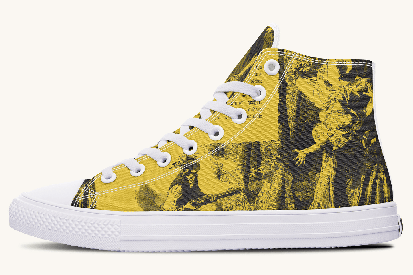 His Brother's Keeper Hightops - Jaded Lament