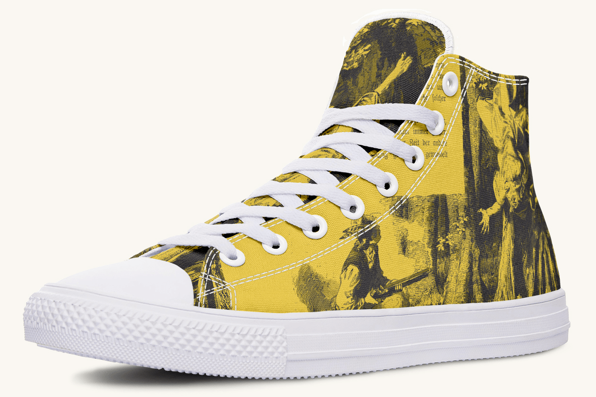 His Brother's Keeper Hightops - Jaded Lament