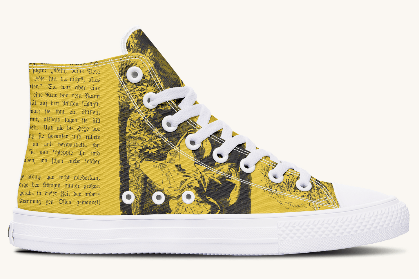 His Brother's Keeper Hightops - Jaded Lament