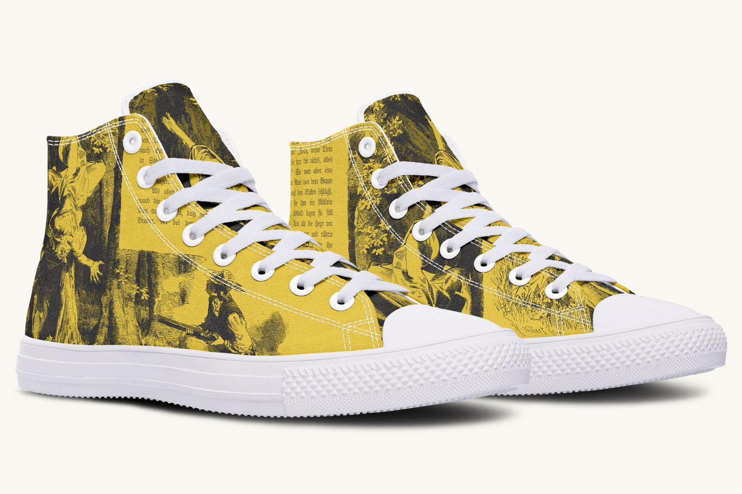 His Brother's Keeper Hightops - Jaded Lament