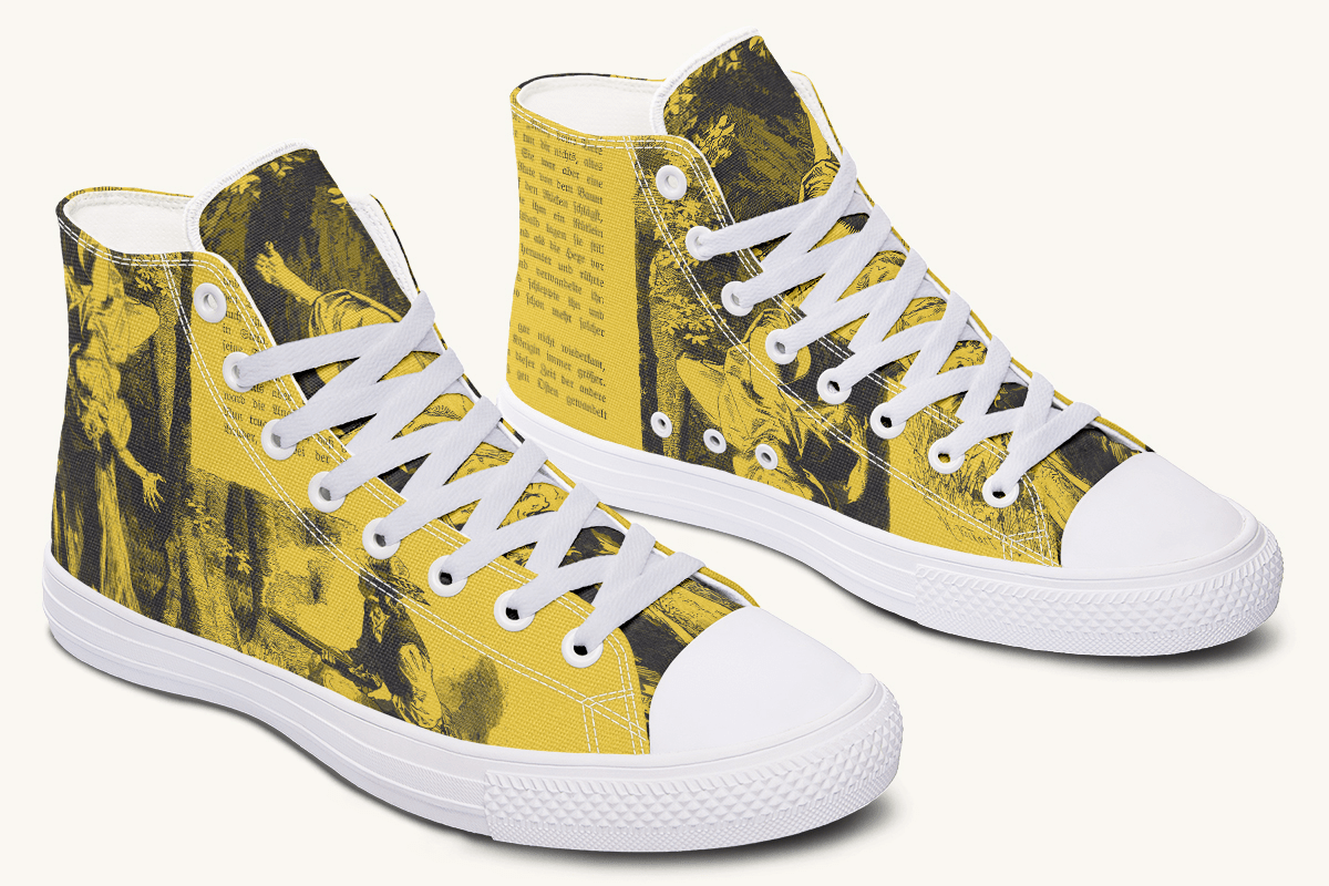 His Brother's Keeper Hightops - Jaded Lament