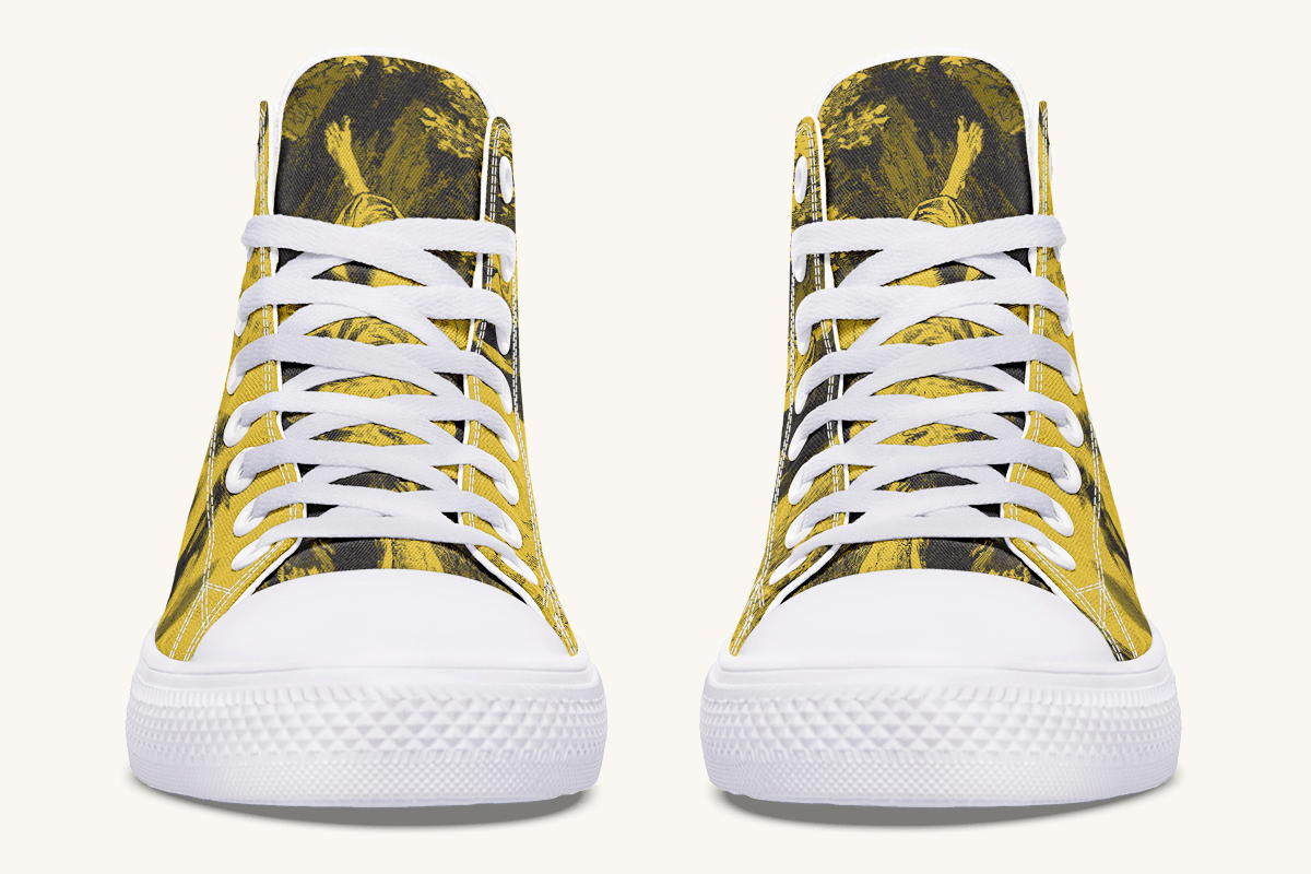 His Brother's Keeper Hightops - Jaded Lament