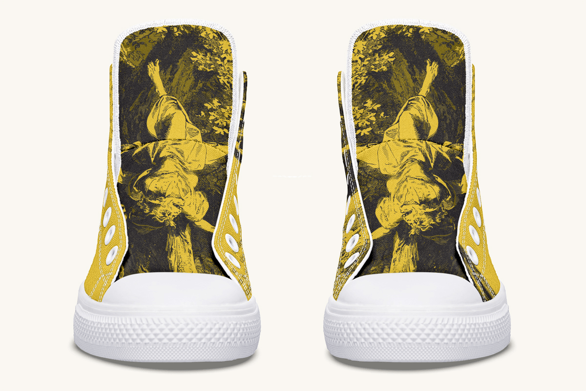 His Brother's Keeper Hightops - Jaded Lament