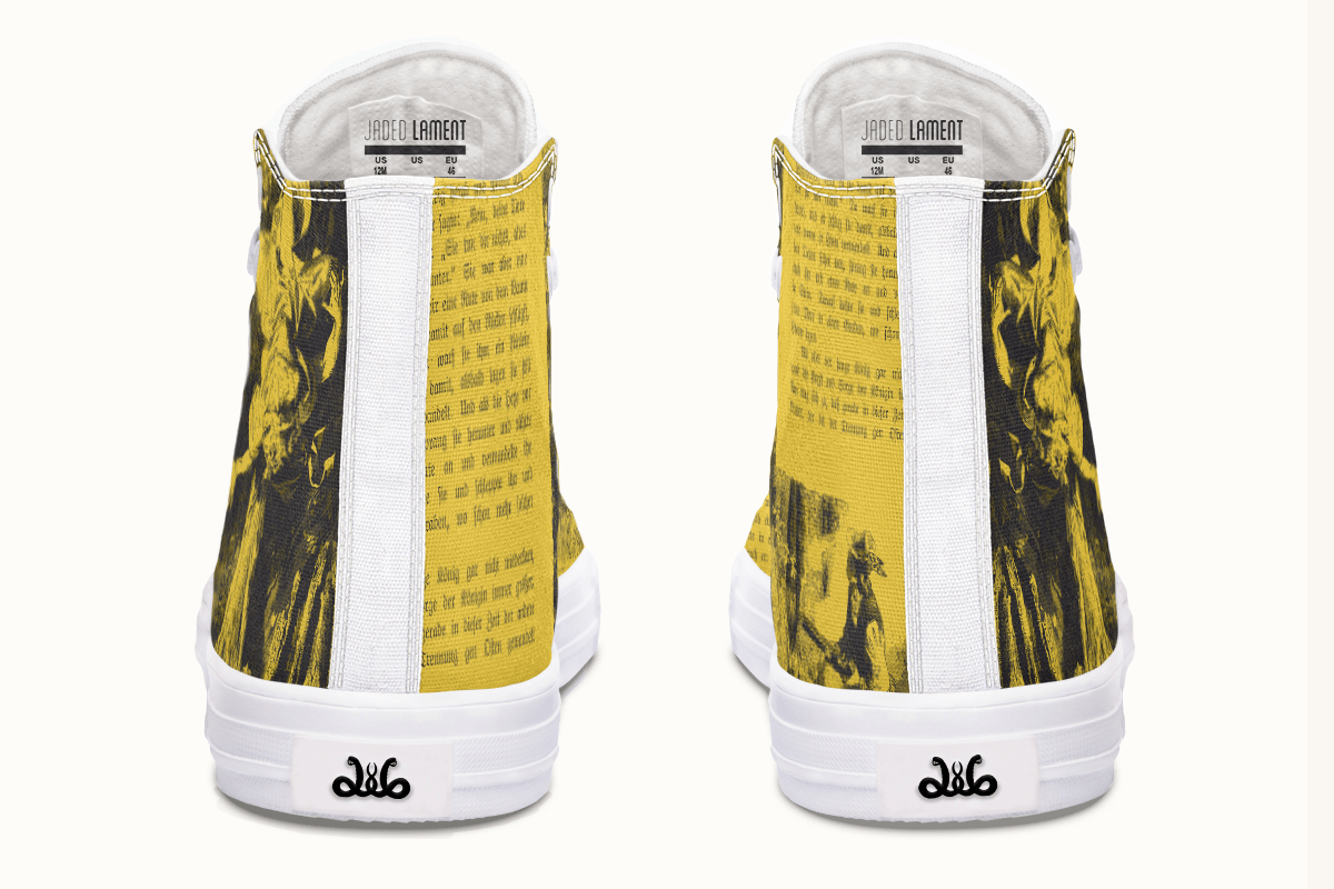 His Brother's Keeper Hightops - Jaded Lament