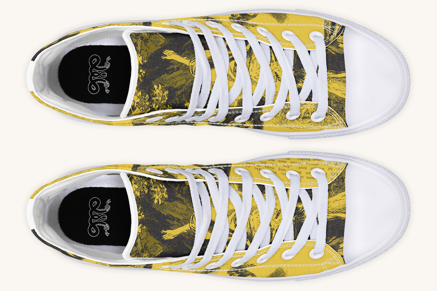 His Brother's Keeper Hightops - Jaded Lament