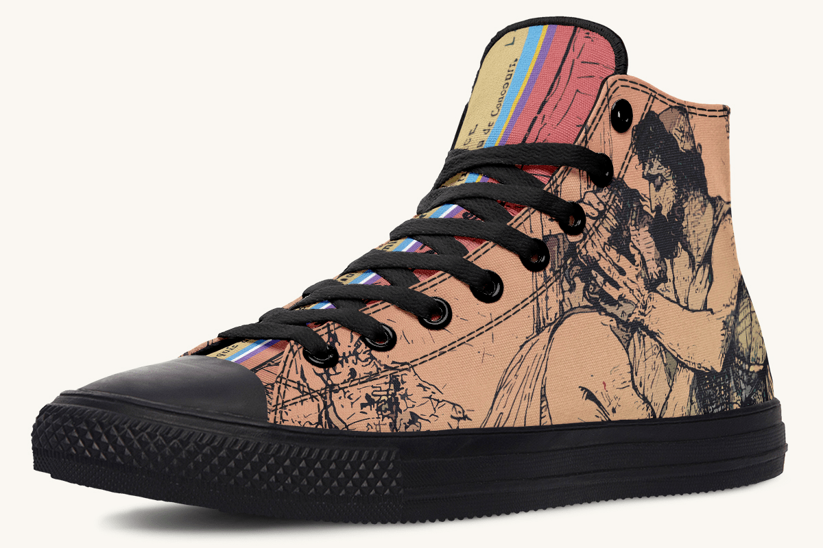 Home But Not Whole Hightops - Jaded Lament