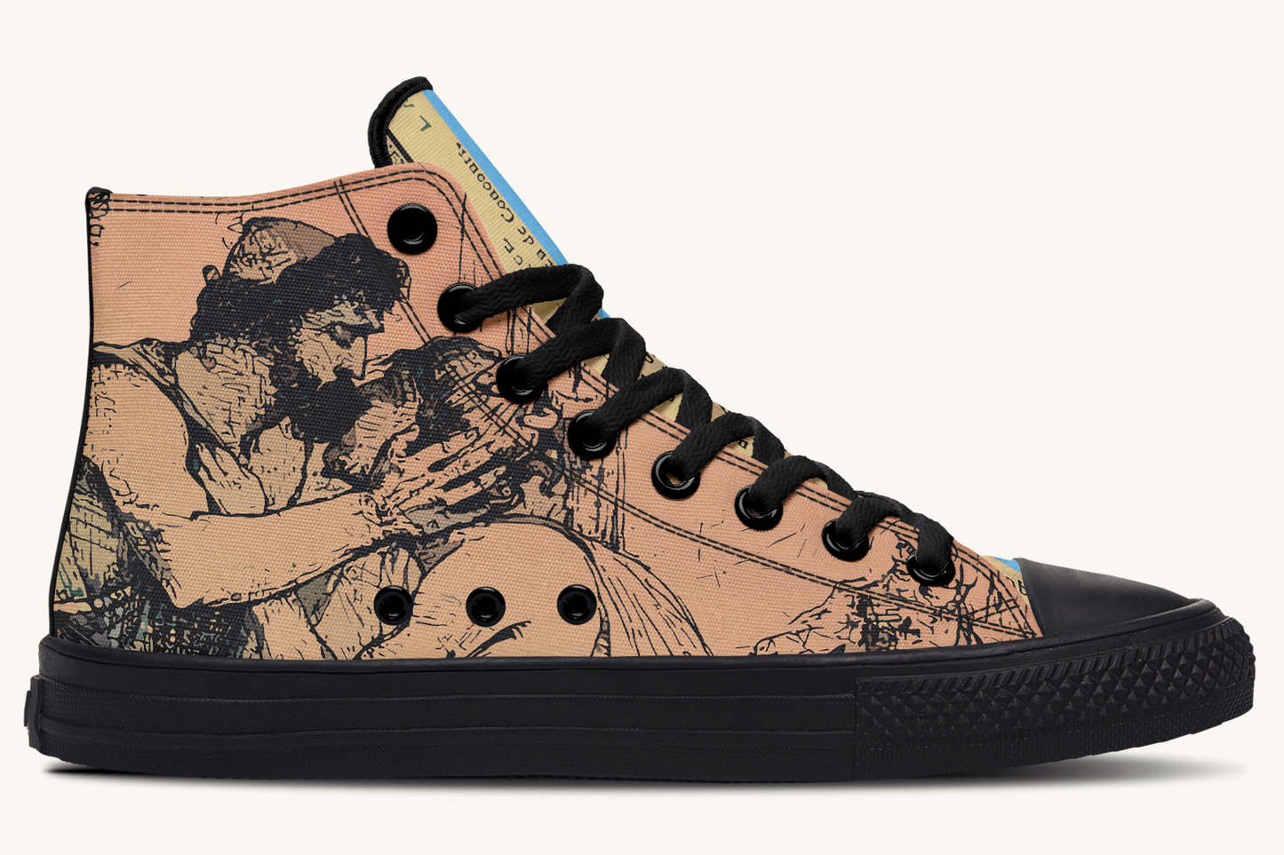 Home But Not Whole Hightops - Jaded Lament