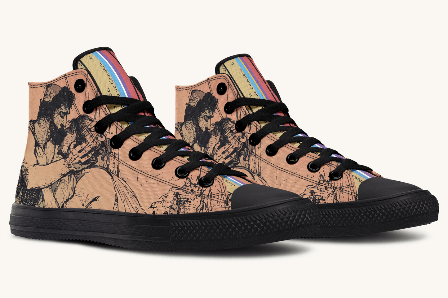 Home But Not Whole Hightops - Jaded Lament