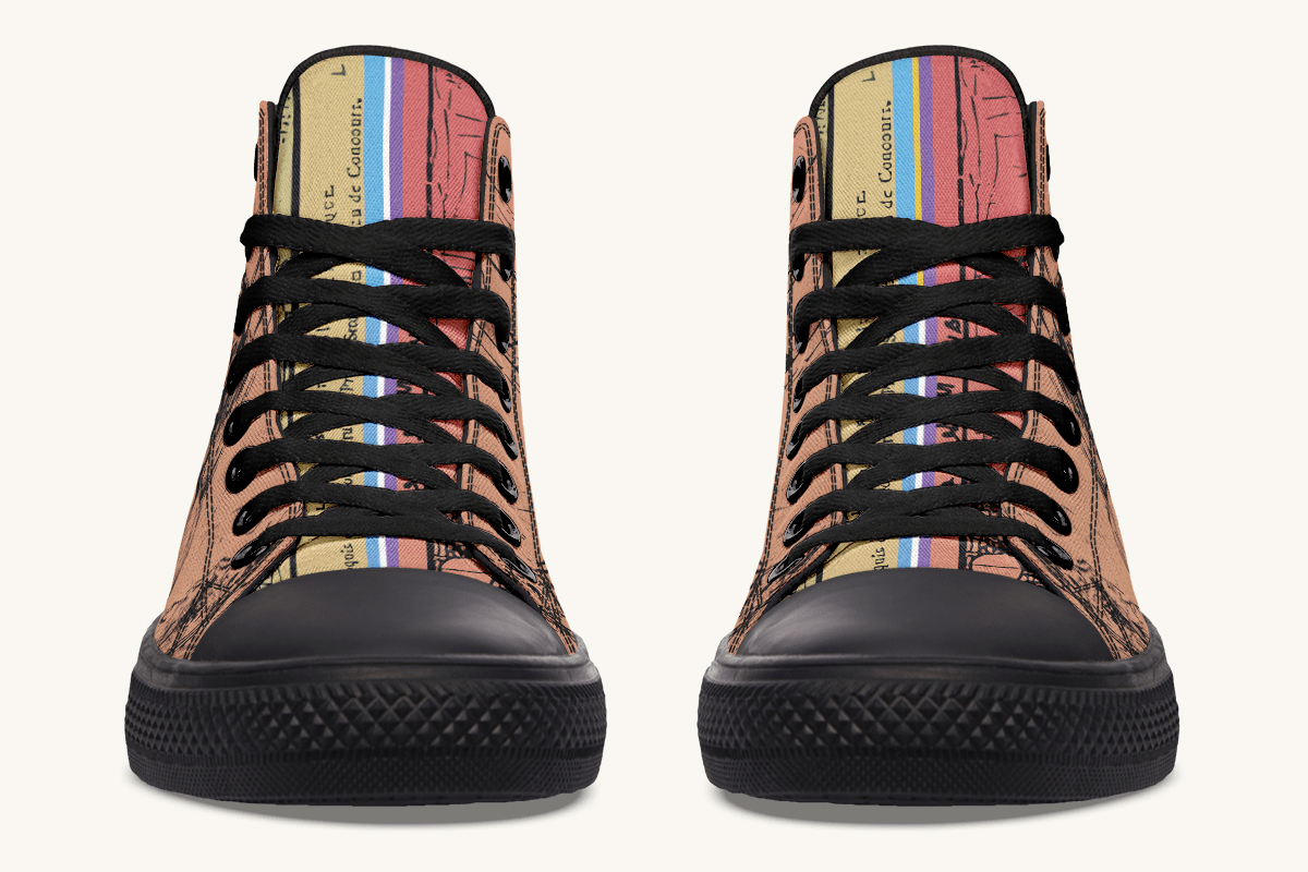 Home But Not Whole Hightops - Jaded Lament