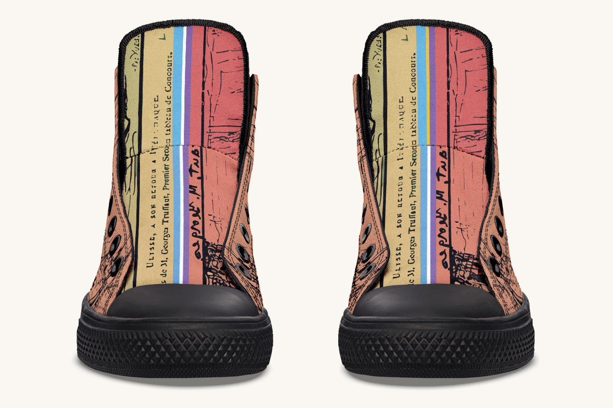 Home But Not Whole Hightops - Jaded Lament