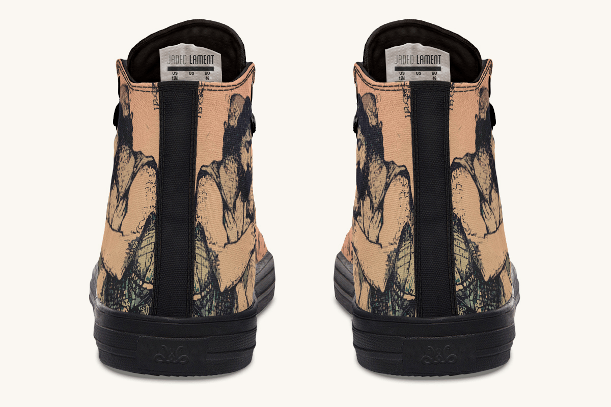 Home But Not Whole Hightops - Jaded Lament