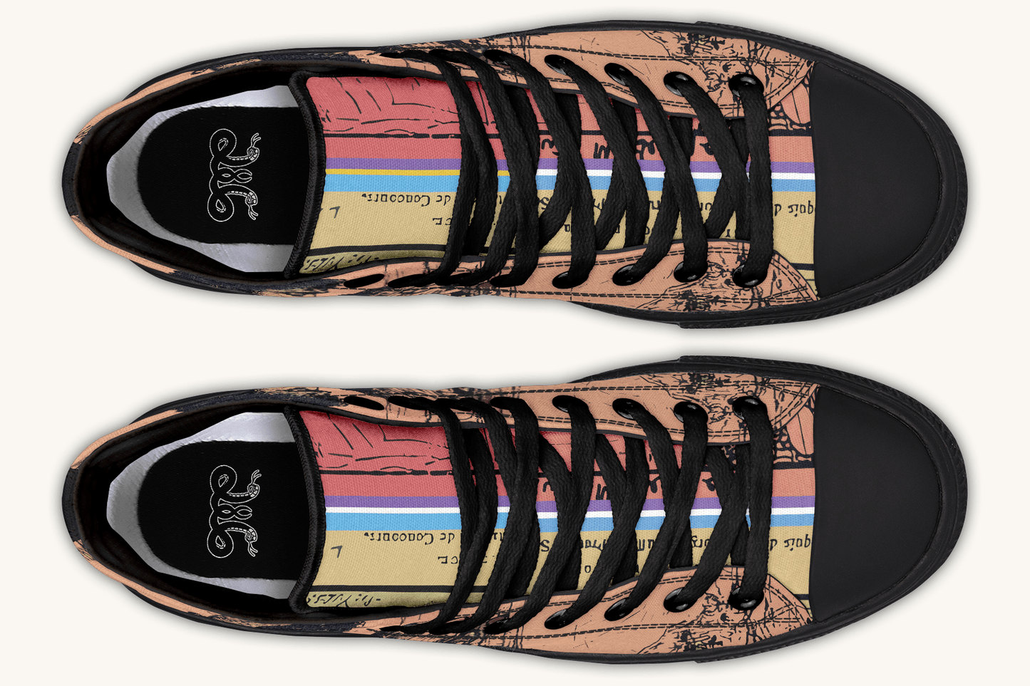 Home But Not Whole Hightops - Jaded Lament