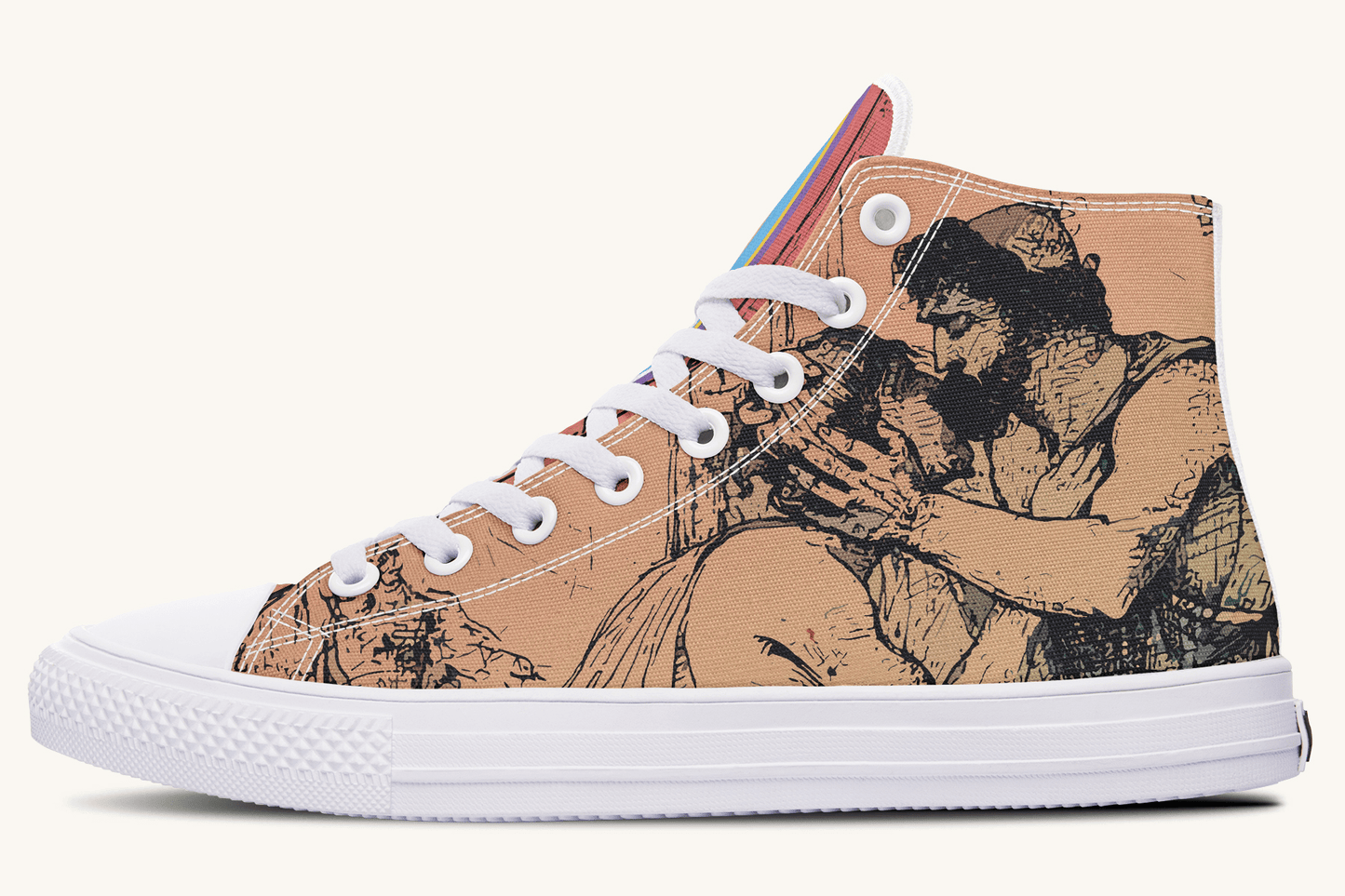 Home But Not Whole Hightops - Jaded Lament