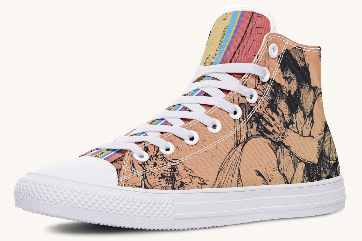 Home But Not Whole Hightops - Jaded Lament