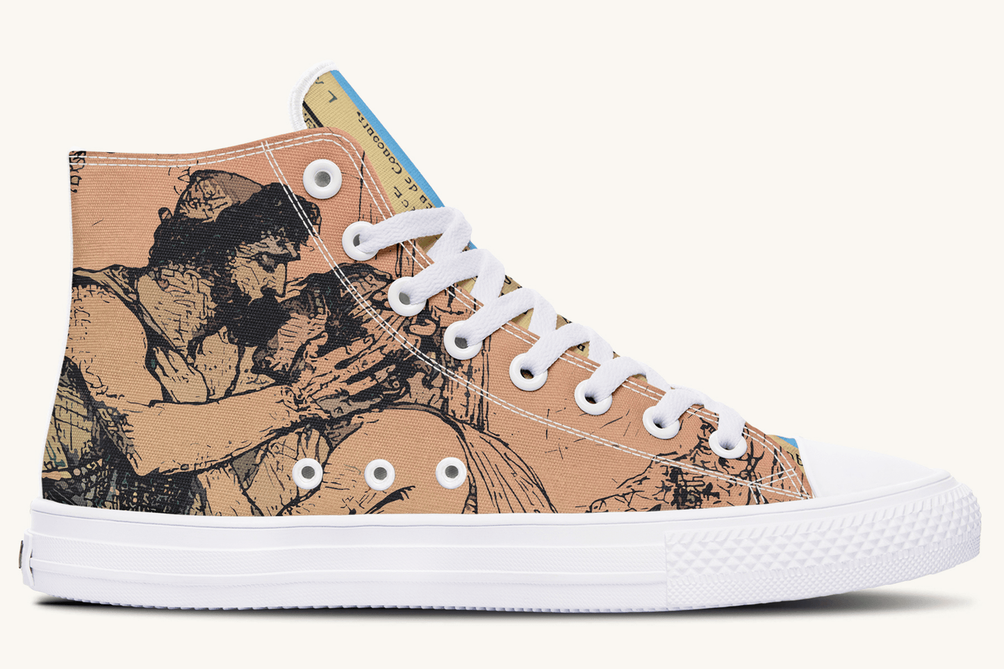 Home But Not Whole Hightops - Jaded Lament