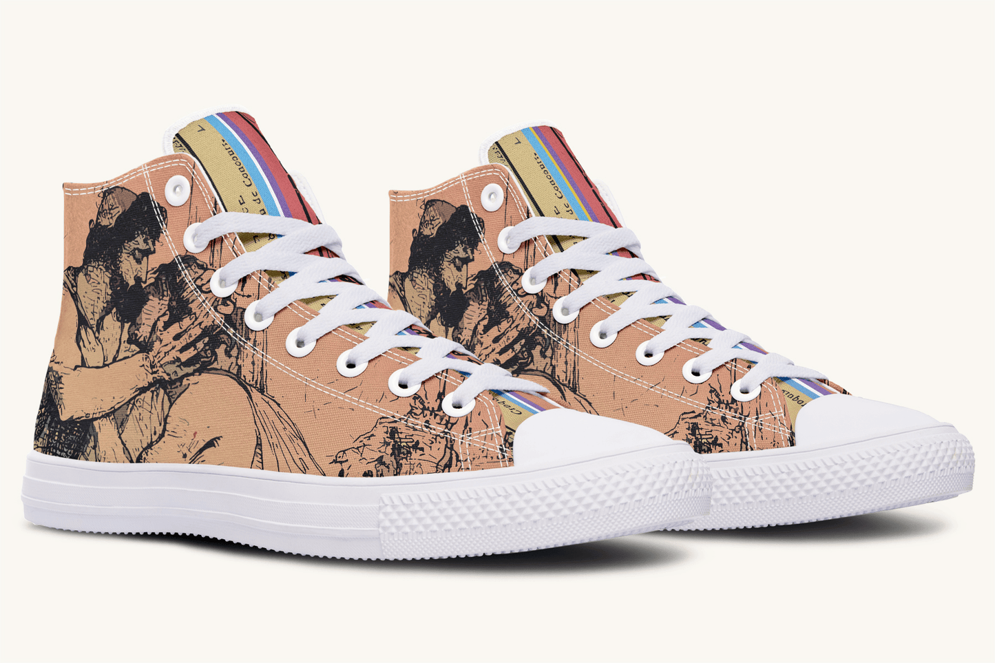 Home But Not Whole Hightops - Jaded Lament