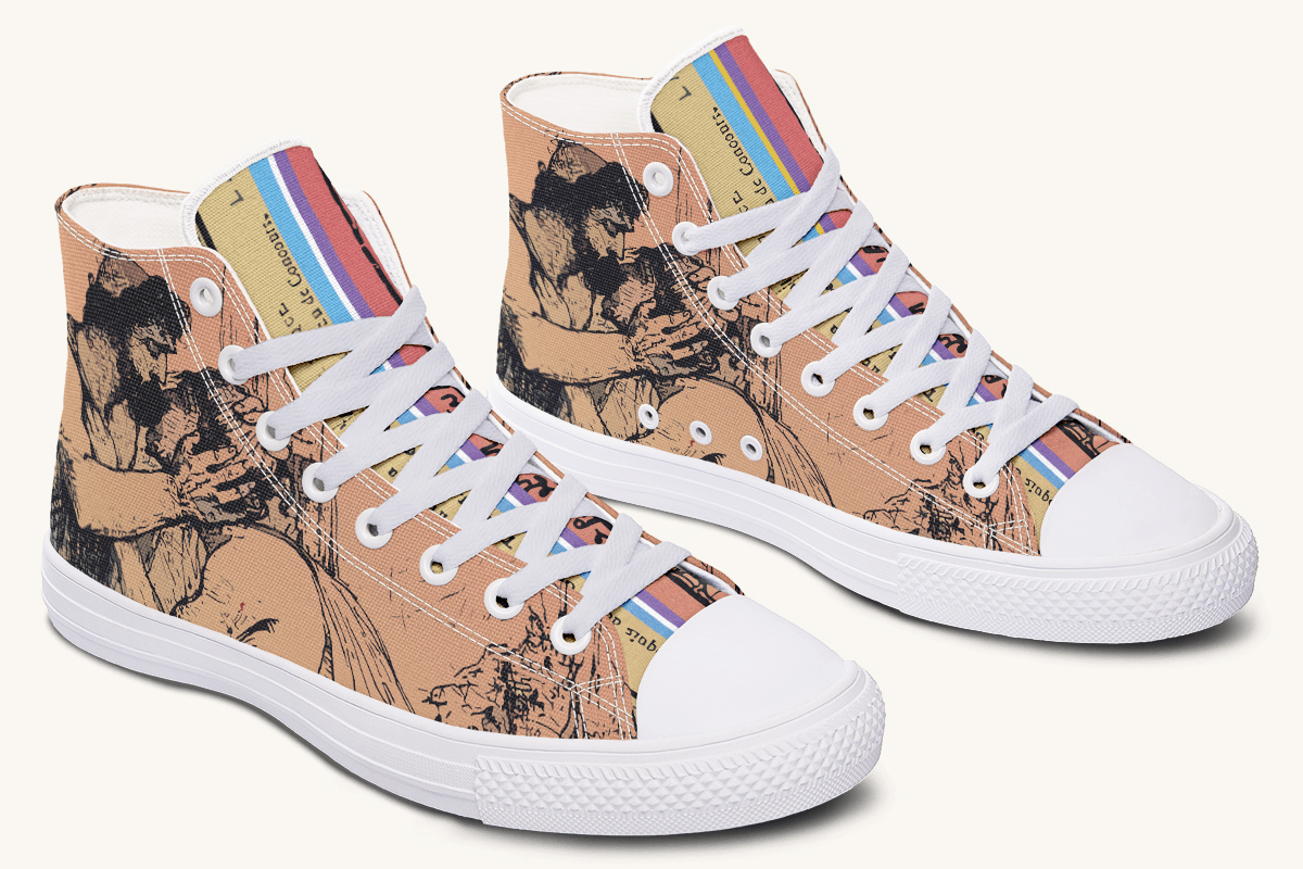 Home But Not Whole Hightops - Jaded Lament