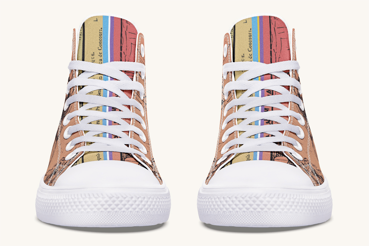 Home But Not Whole Hightops - Jaded Lament