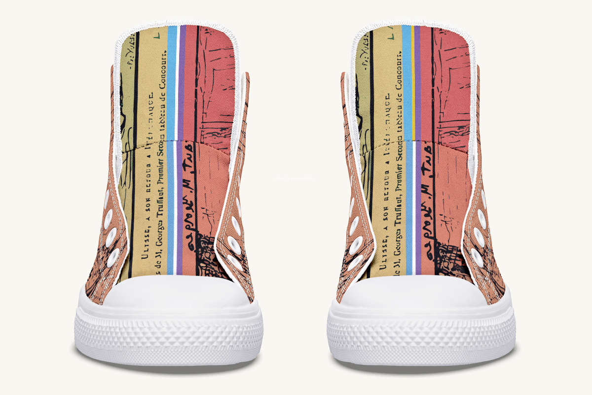 Home But Not Whole Hightops - Jaded Lament