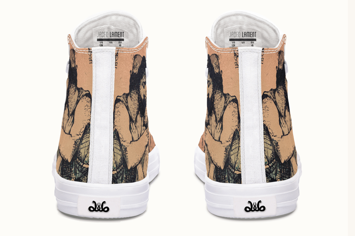 Home But Not Whole Hightops - Jaded Lament