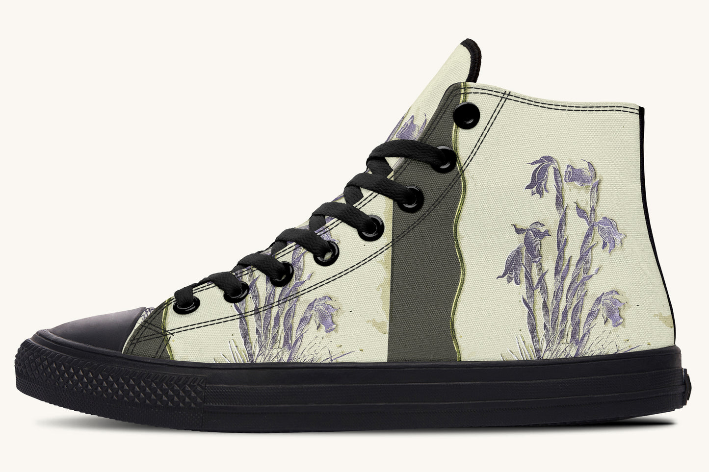 Hope Wears a Feather Hightops - Jaded Lament