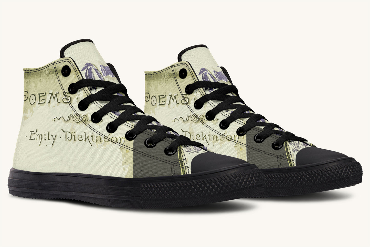 Hope Wears a Feather Hightops - Jaded Lament