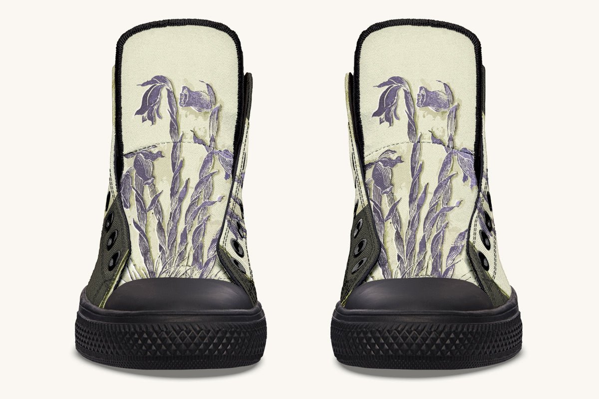 Hope Wears a Feather Hightops - Jaded Lament