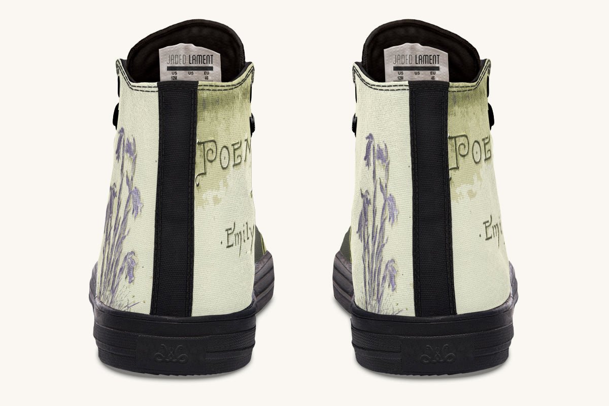 Hope Wears a Feather Hightops - Jaded Lament