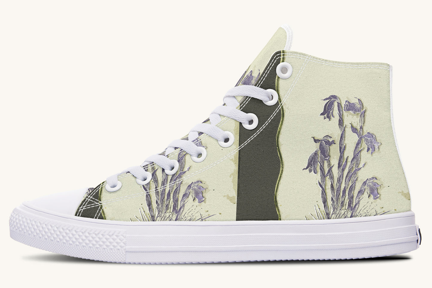 Hope Wears a Feather Hightops - Jaded Lament