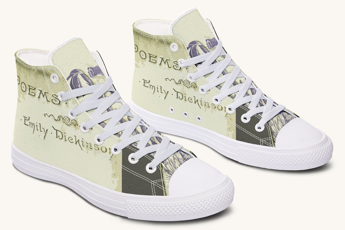 Hope Wears a Feather Hightops - Jaded Lament