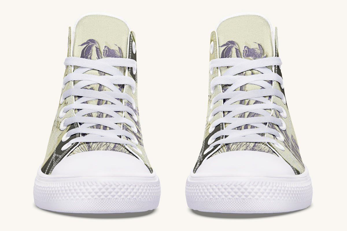 Hope Wears a Feather Hightops - Jaded Lament