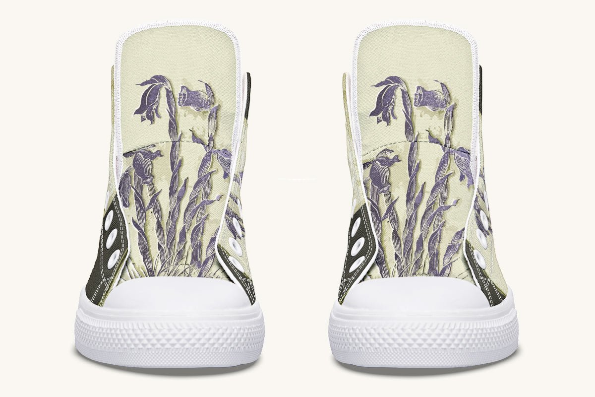 Hope Wears a Feather Hightops - Jaded Lament