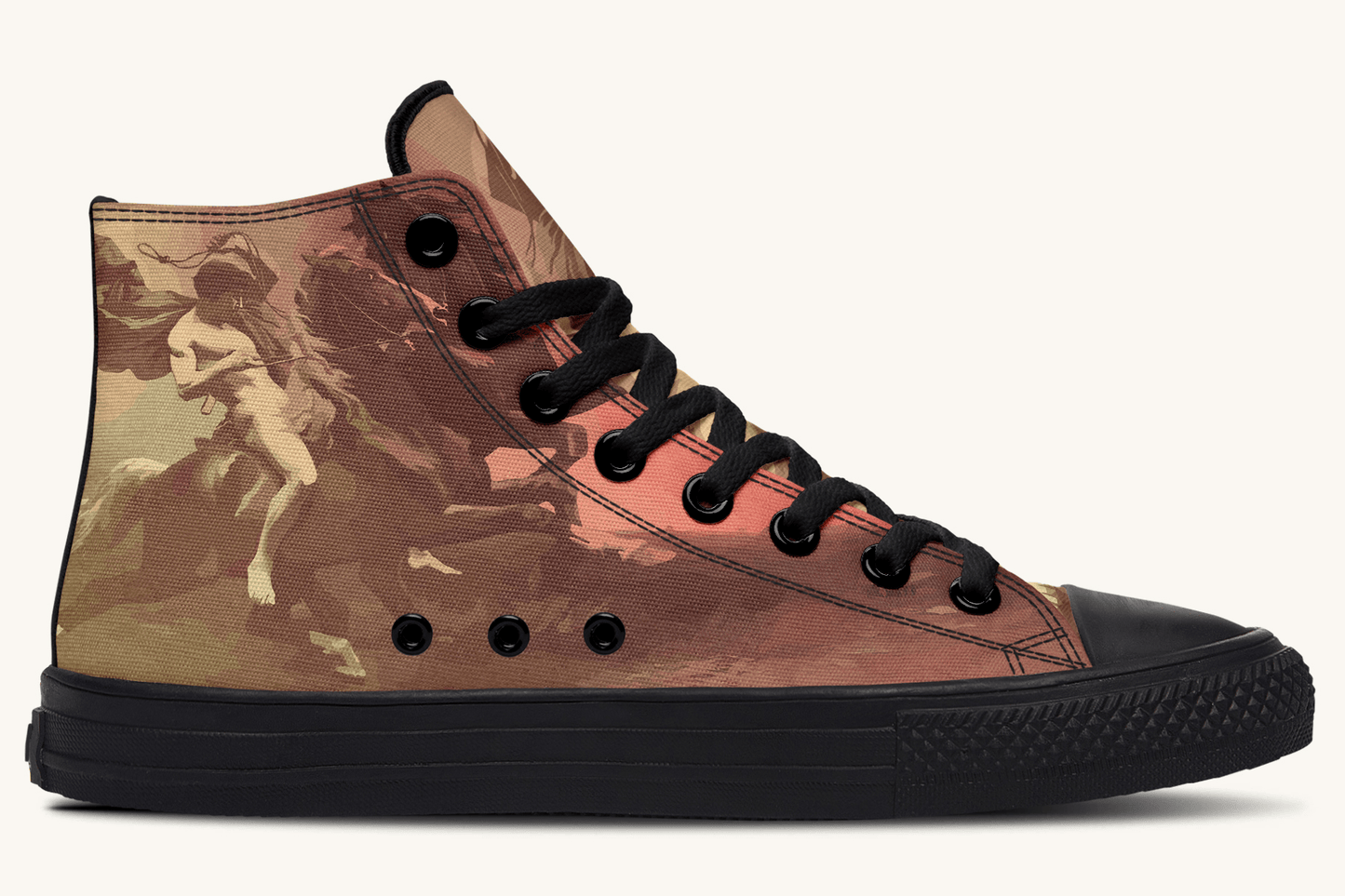 Horse of the Gods Hightops - Jaded Lament