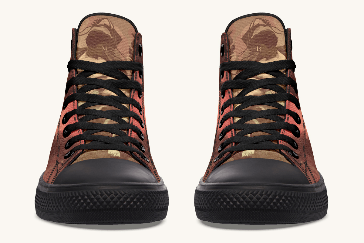 Horse of the Gods Hightops - Jaded Lament