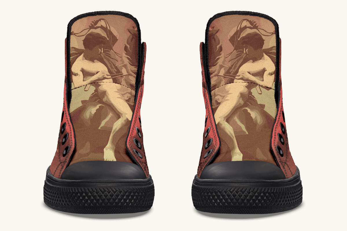 Horse of the Gods Hightops - Jaded Lament