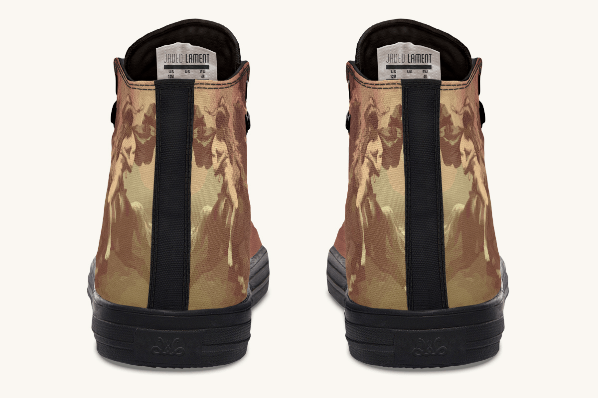 Horse of the Gods Hightops - Jaded Lament
