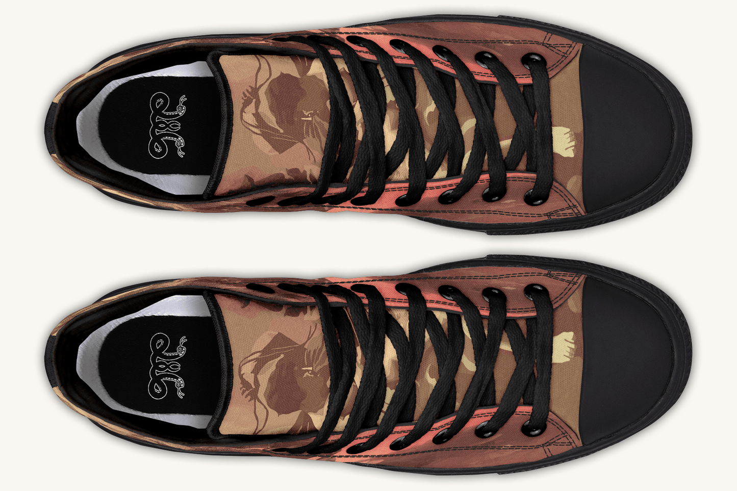 Horse of the Gods Hightops - Jaded Lament