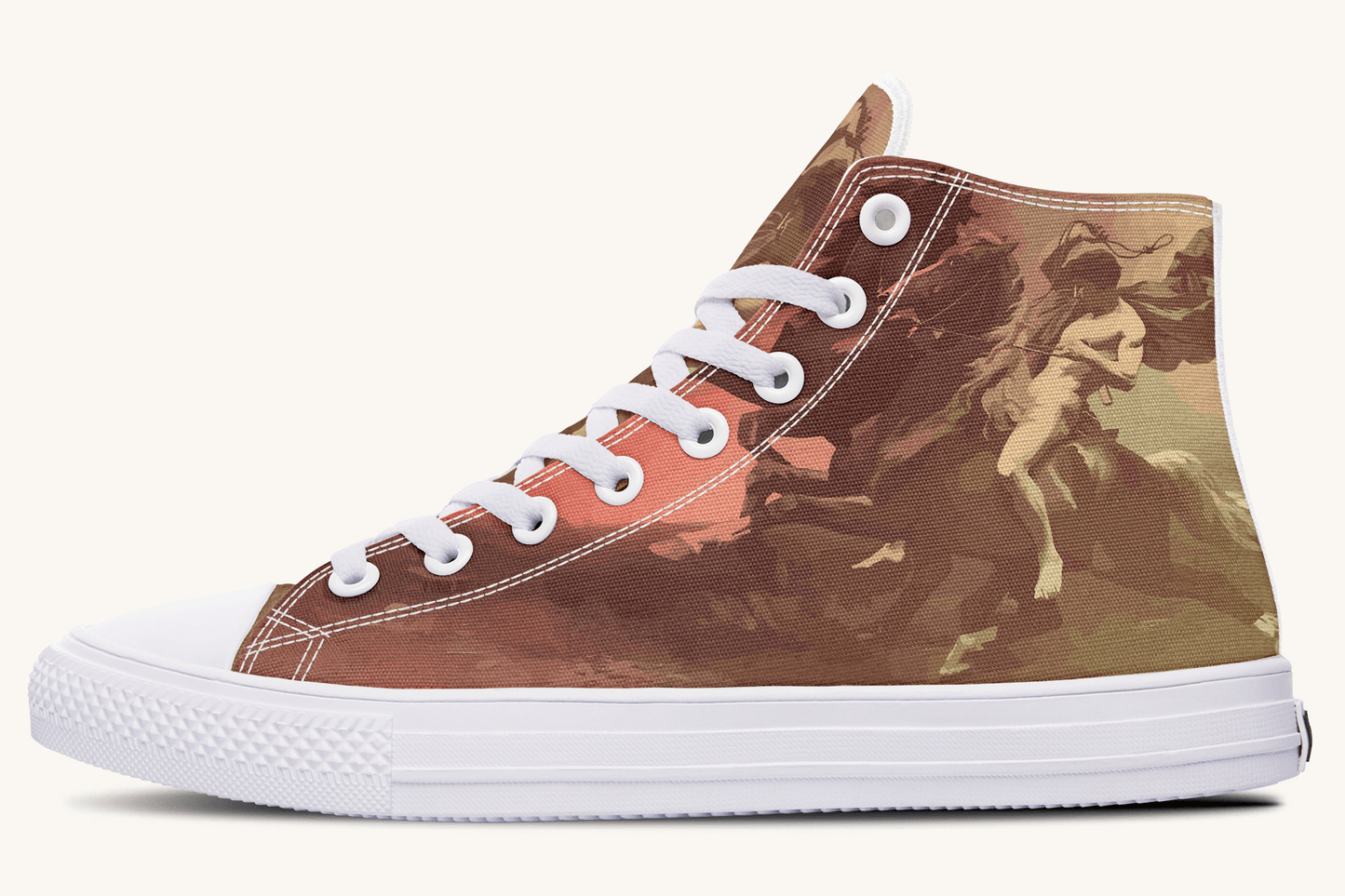 Horse of the Gods Hightops - Jaded Lament