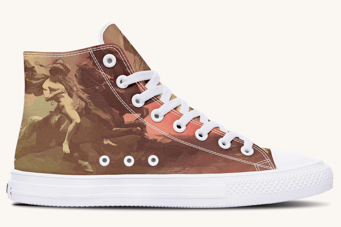 Horse of the Gods Hightops - Jaded Lament